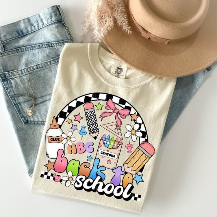 ABC Back To School-Lovie T Designs