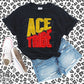 Ace Tribe Yellow Gold Red