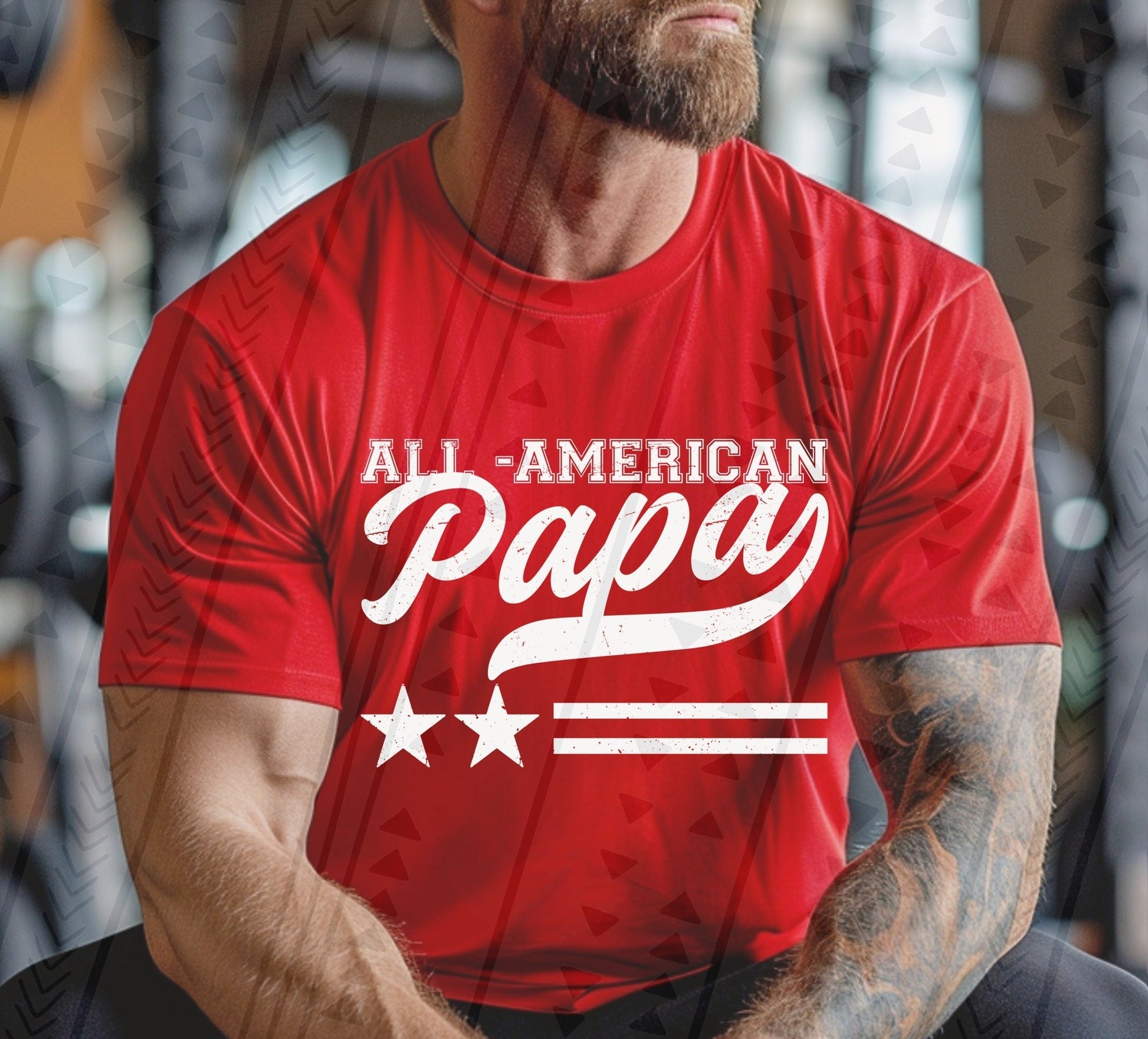 All American Papa-Lovie T Designs