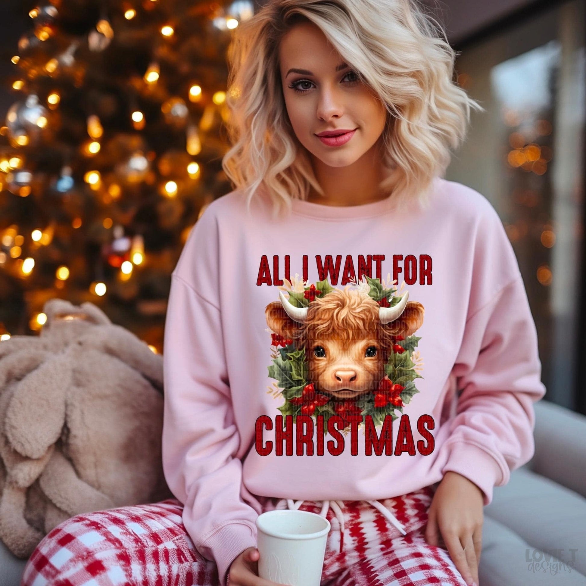 All I Want For Christmas