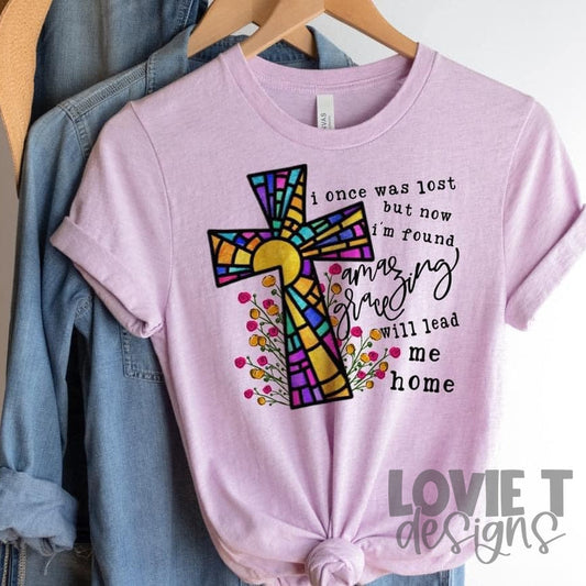 Amazing Grace-Lovie T Designs