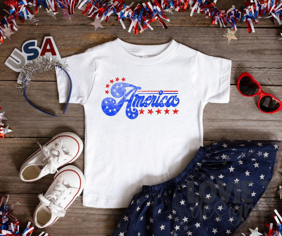 America-Lovie T Designs