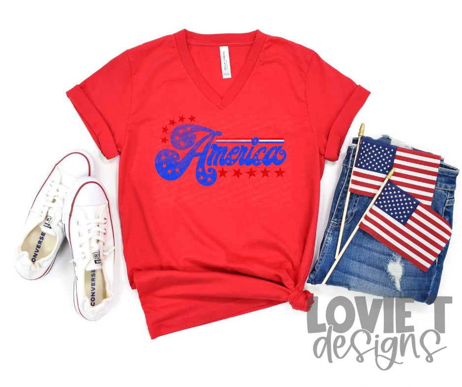 America-Lovie T Designs