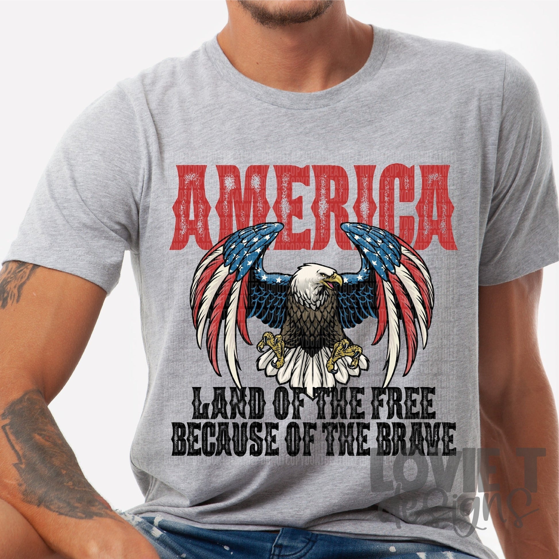 America-Lovie T Designs