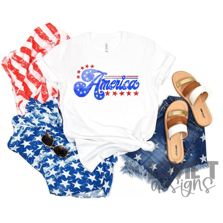 America-Lovie T Designs