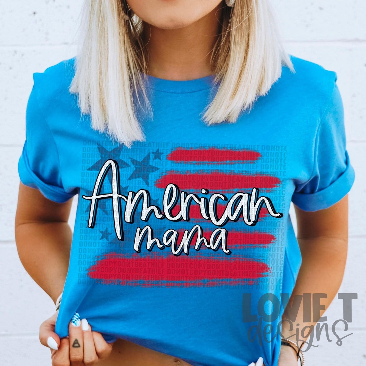 American Mama-Lovie T Designs