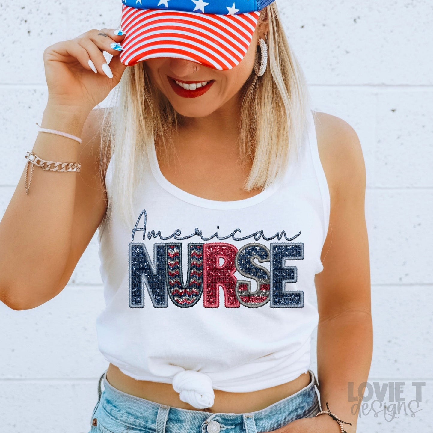 American Nurse-Lovie T Designs