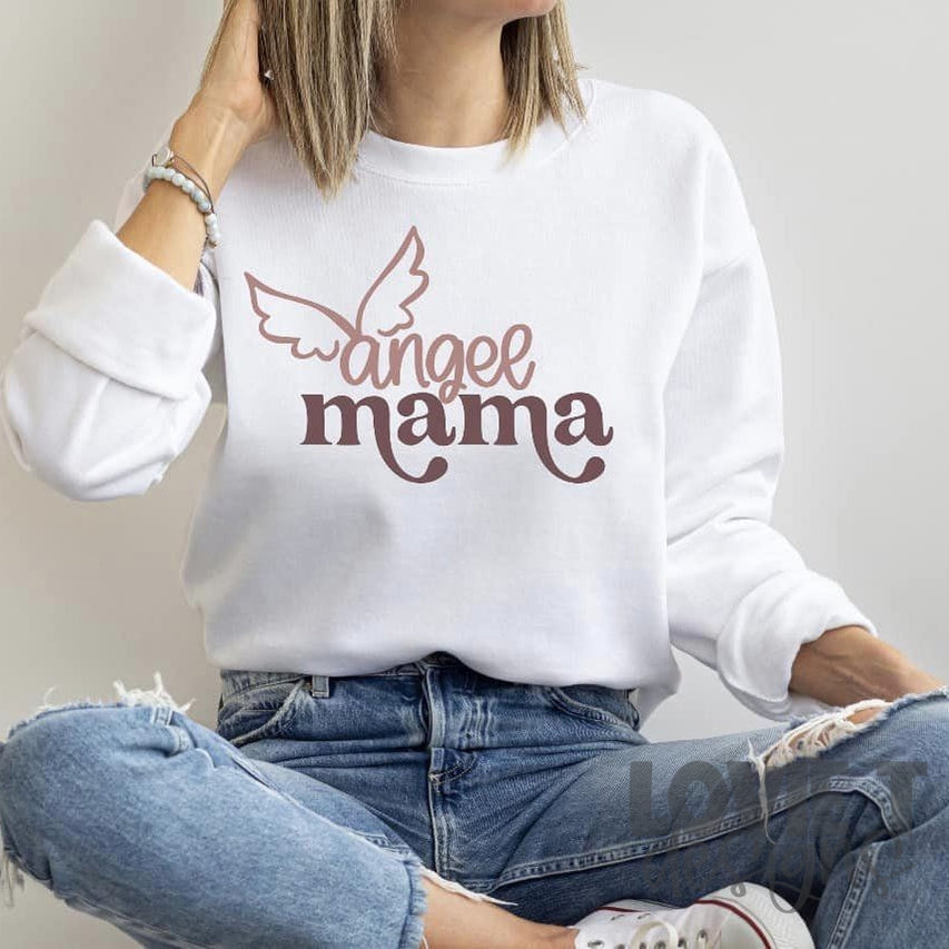 Angel Mama-Lovie T Designs