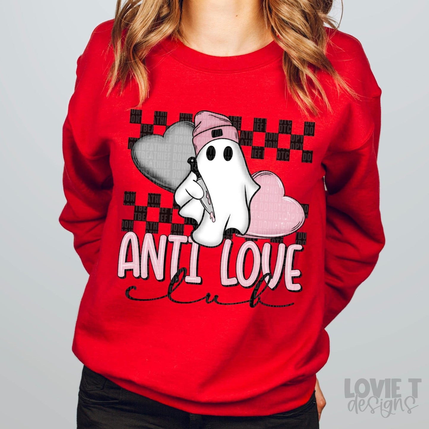 Anti Love Club-Lovie T Designs