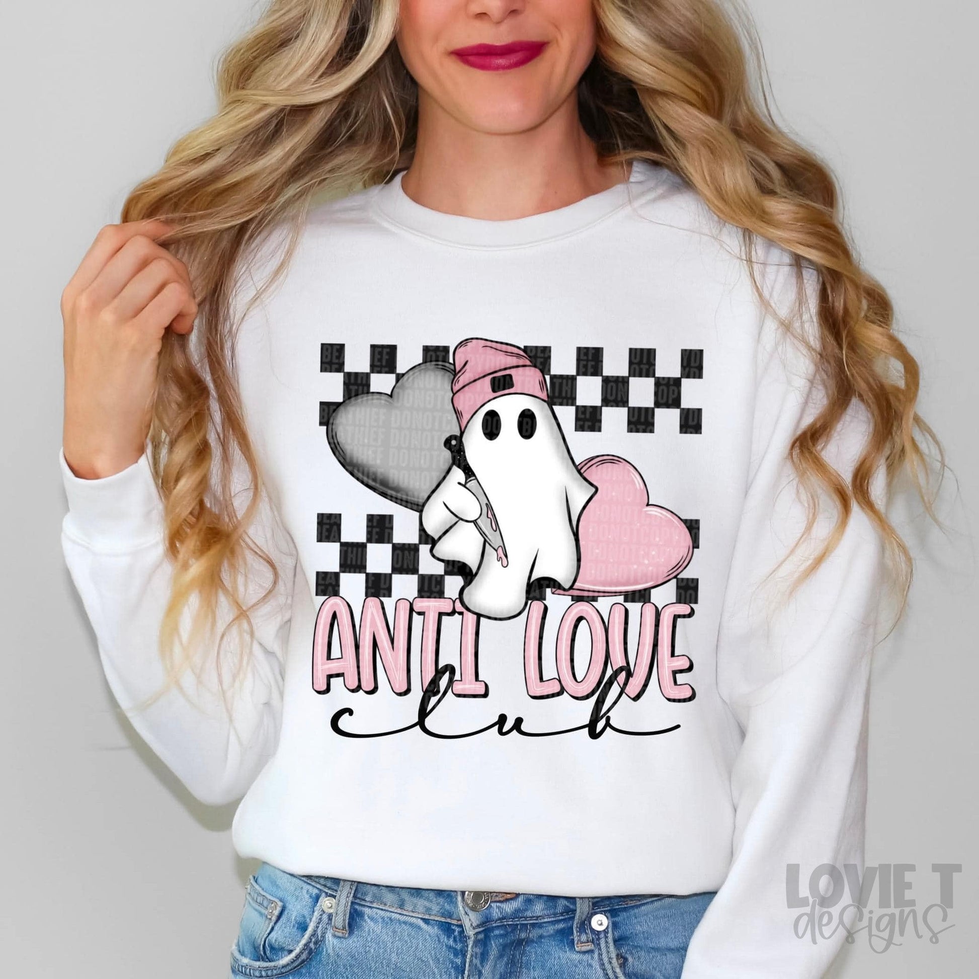 Anti Love Club-Lovie T Designs