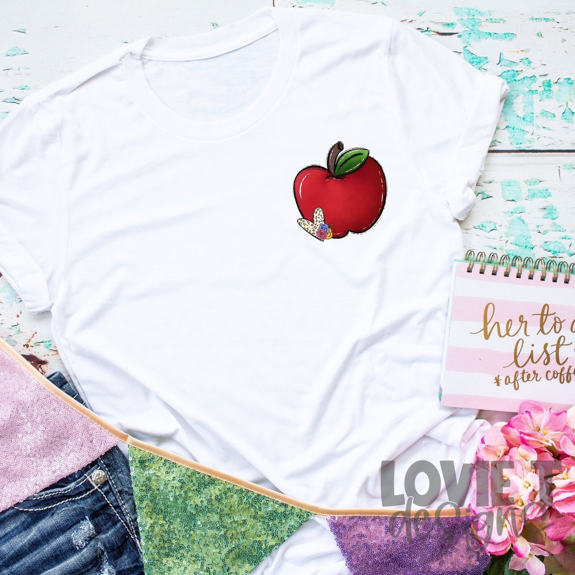 Apple-Lovie T Designs