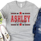 Ashley All Stars All Stars-Lovie T Designs