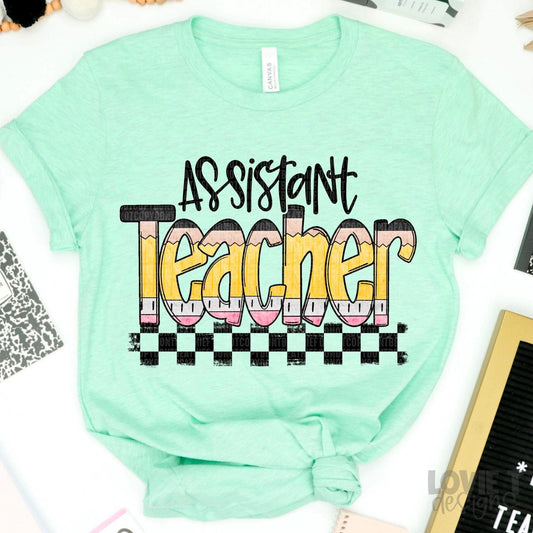 Assistant Teacher-Lovie T Designs