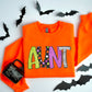 Aunt Halloween Name-Lovie T Designs