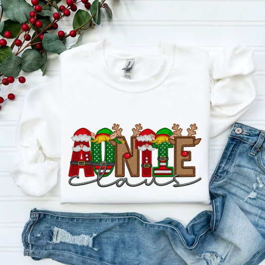 Auntie Claus Names-Lovie T Designs