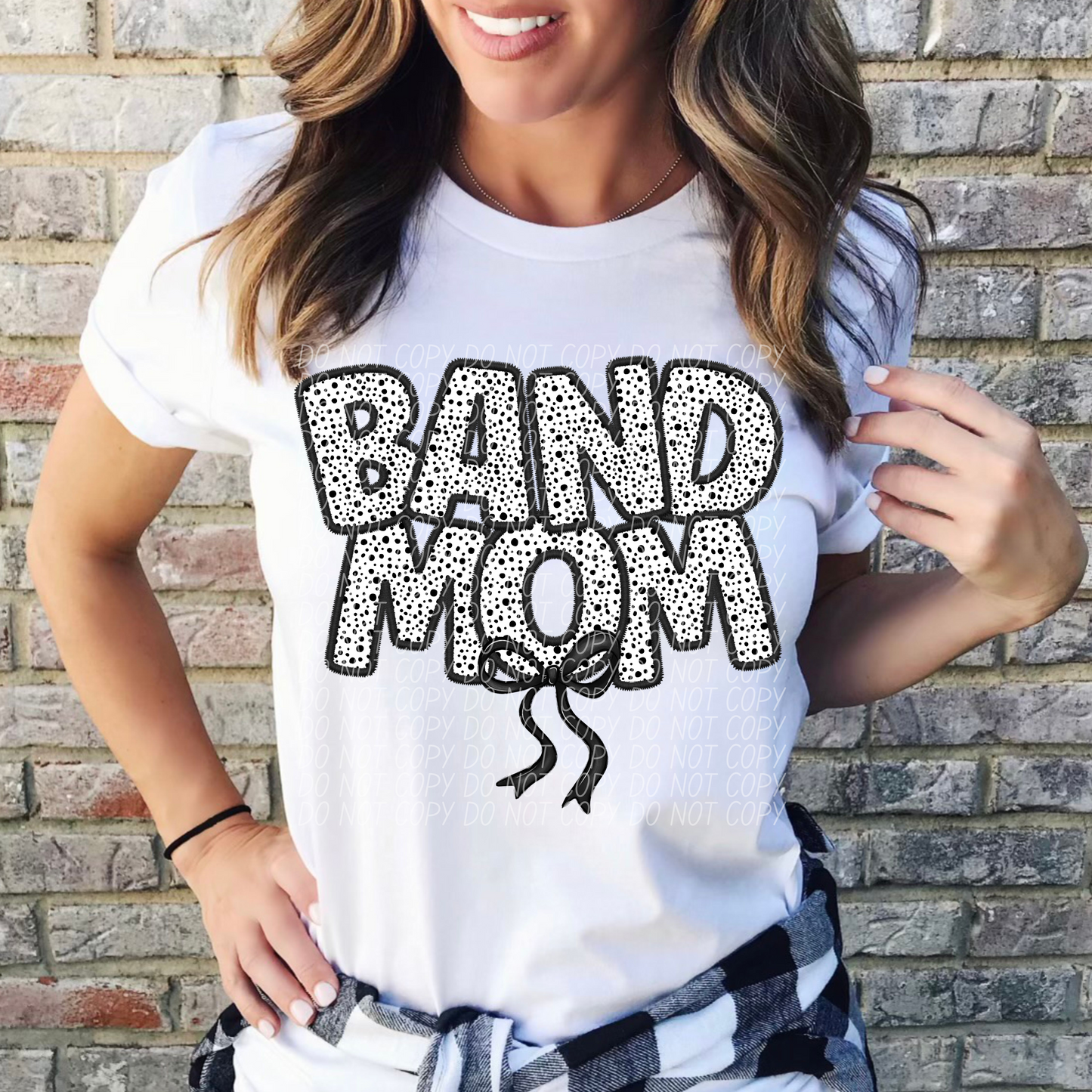 Band Mom Bow