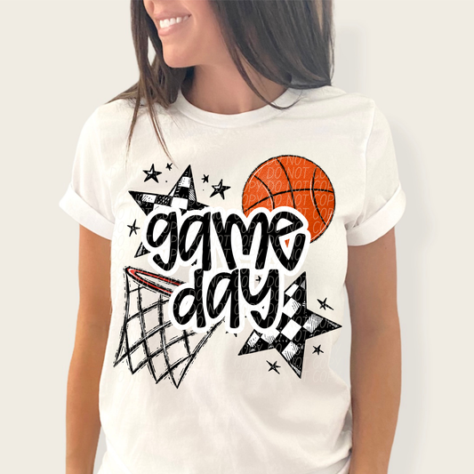 Basketball Black