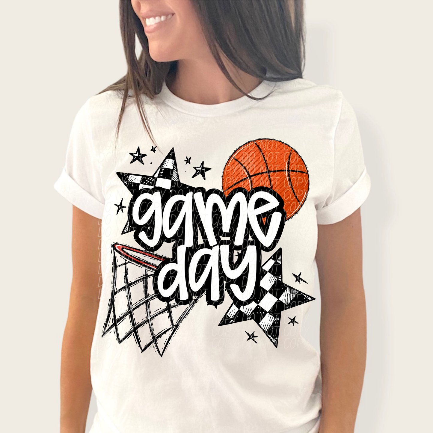 Basketball White