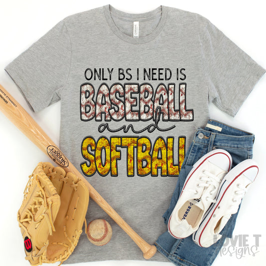 BS Baseball Softball