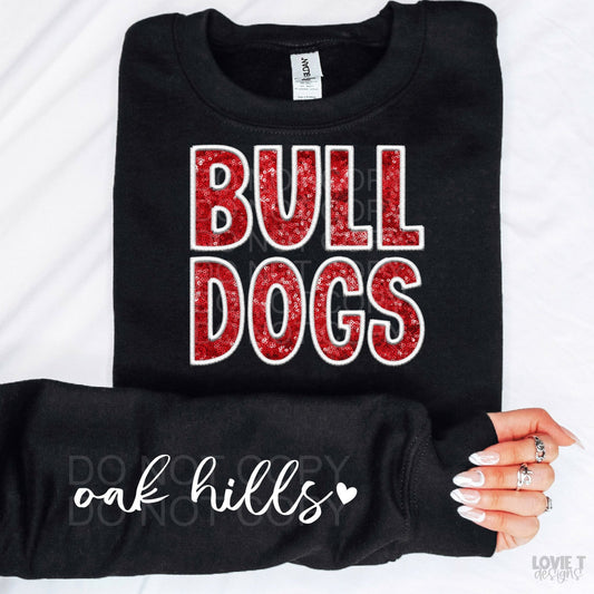 BULLDOGS + OAKHILLS-Lovie T Designs