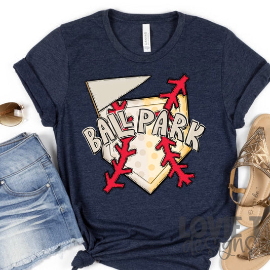 Ballpark Combo-Lovie T Designs