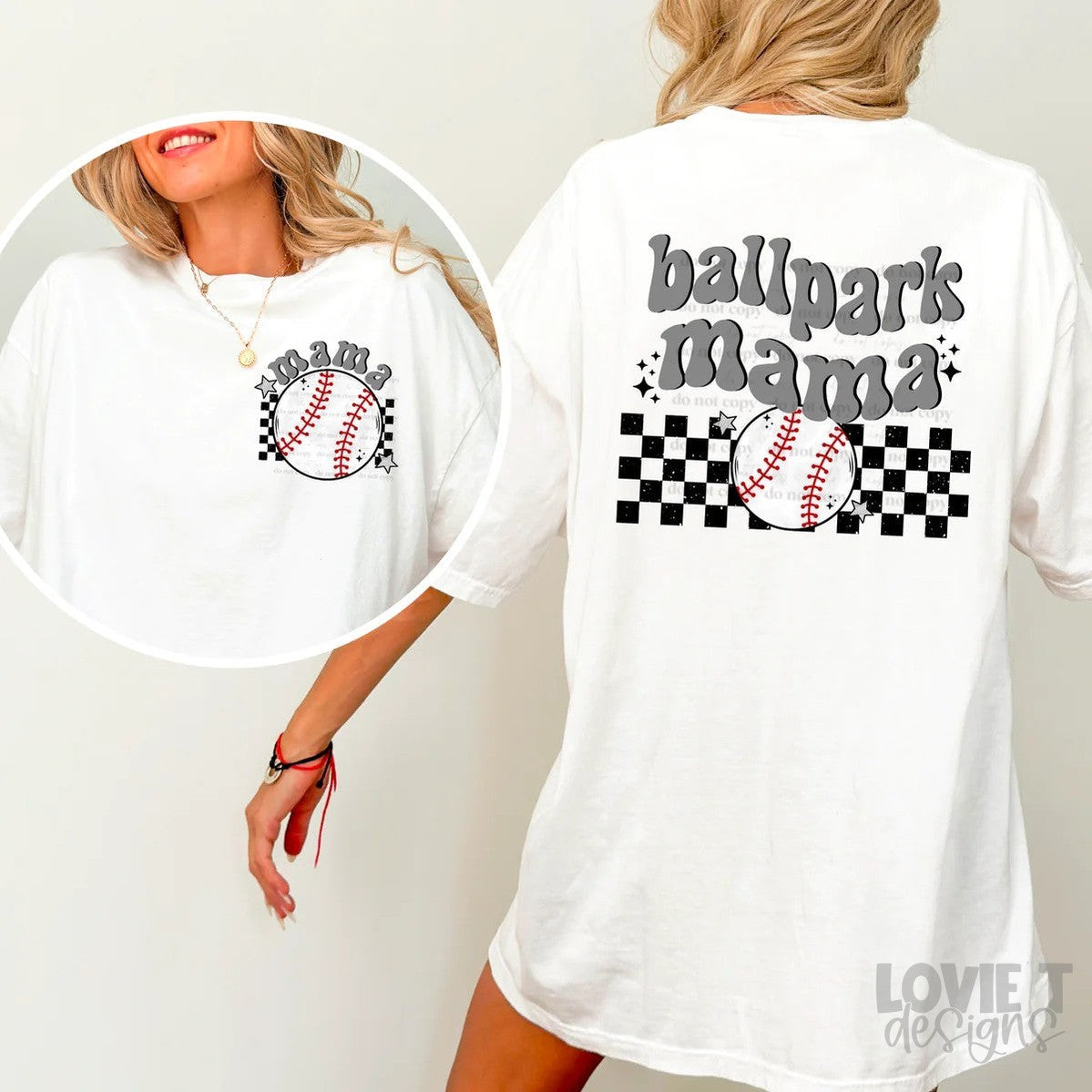 Ballpark Mama-Lovie T Designs