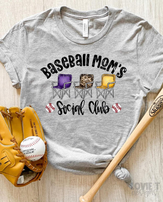 Baseball Mom's Social Club