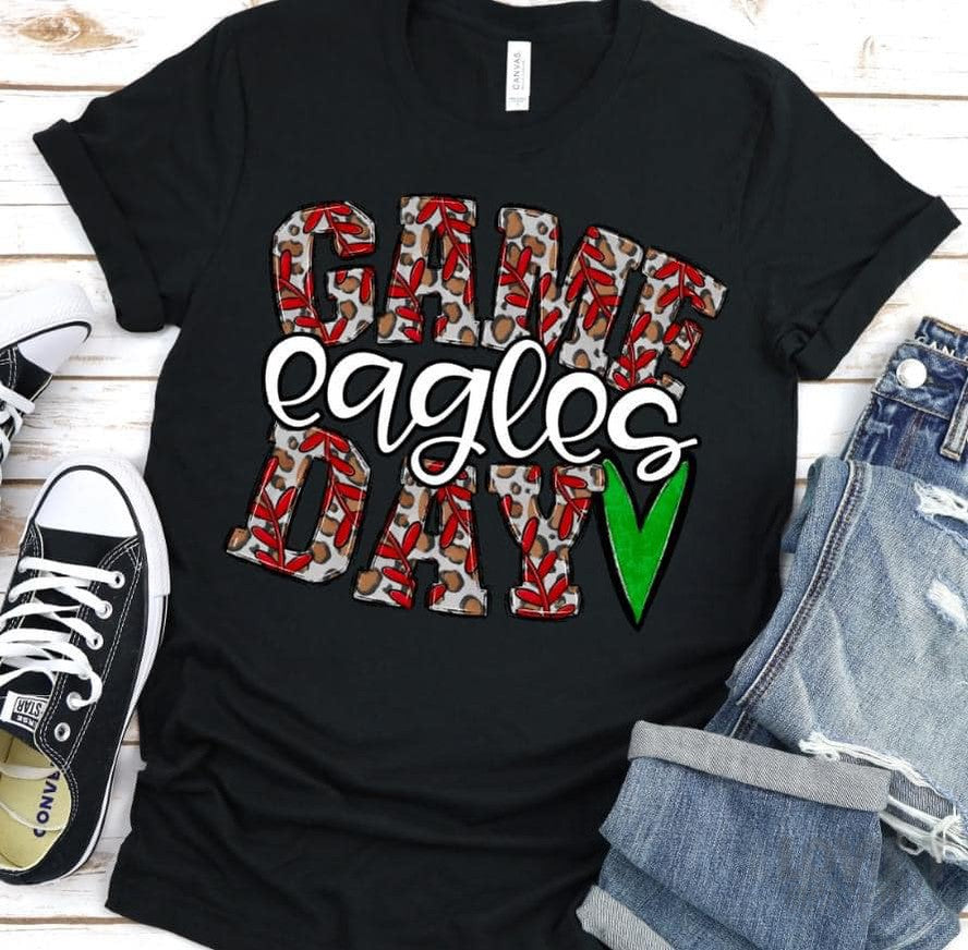 Baseball Softball Game Day-Lovie T Designs