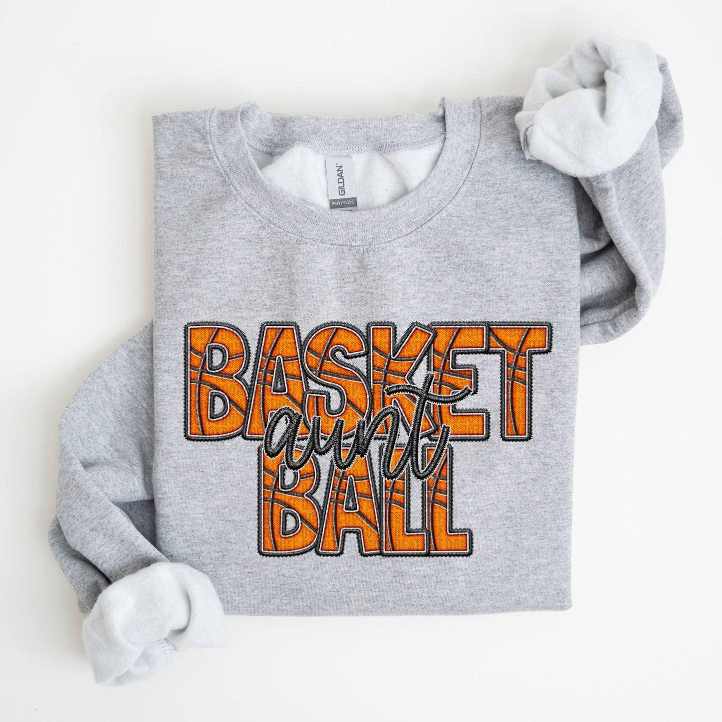 Basketball Aunt-[DTF Transfer]-Lovie T Designs