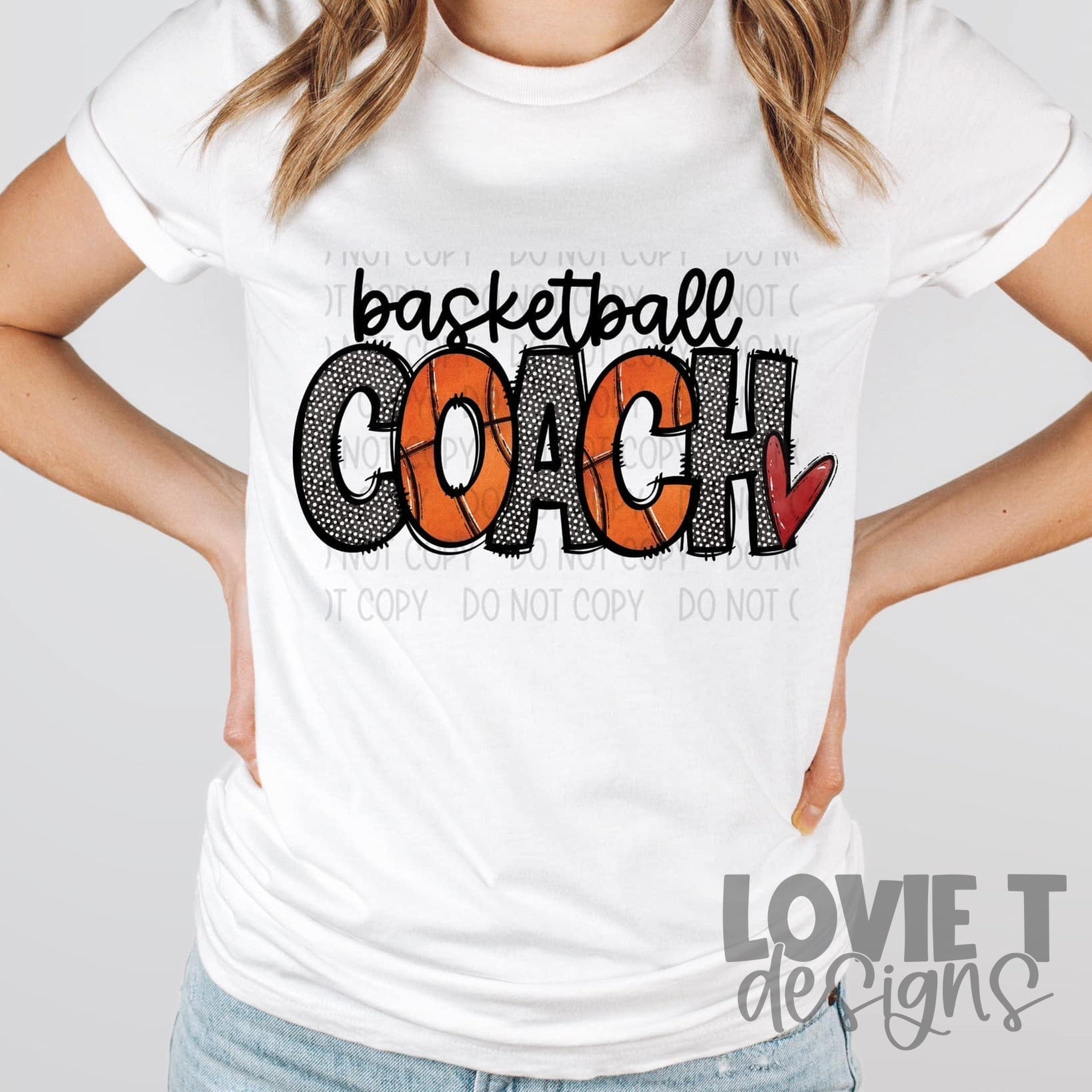 Basketball Coach-Lovie T Designs