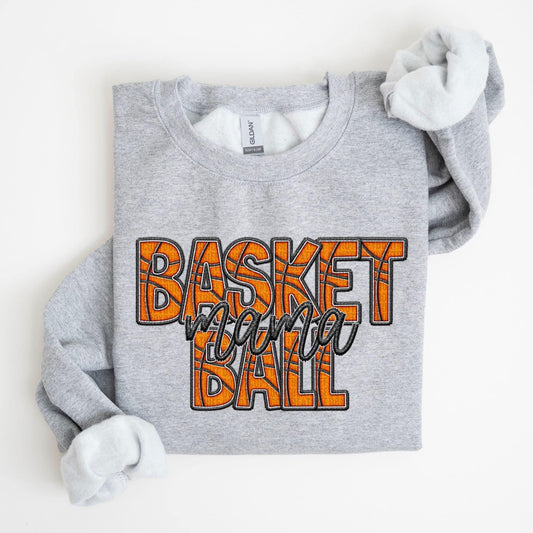 Basketball Mama-[DTF Transfer]-Lovie T Designs