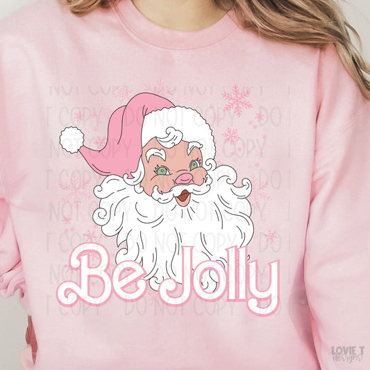 Be Jolly-Lovie T Designs