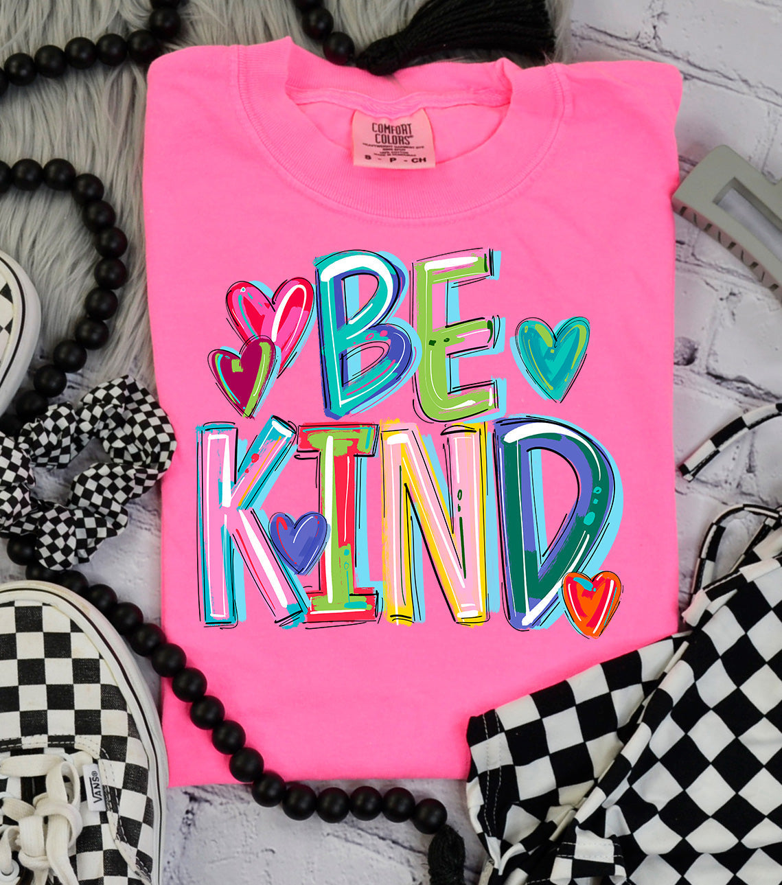 Be Kind Cheery Bright-Lovie T Designs