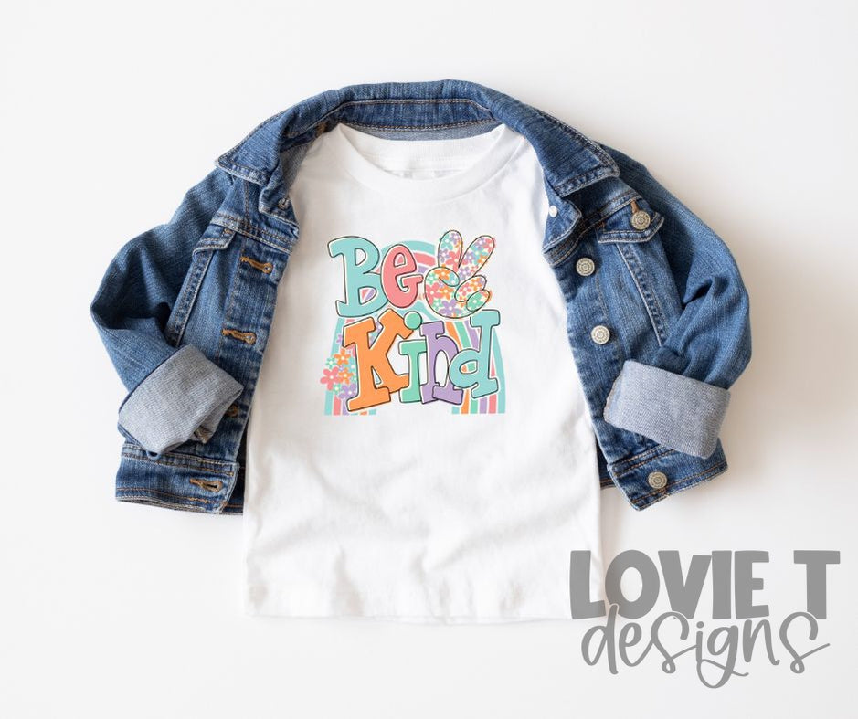 Be Kind-Lovie T Designs