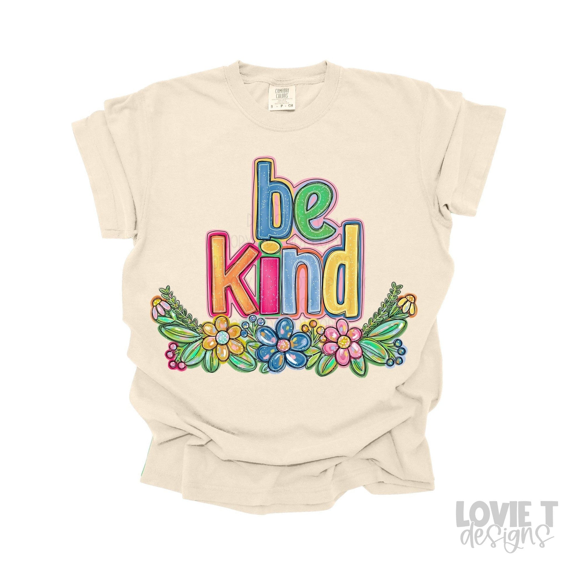 Be Kind-Lovie T Designs