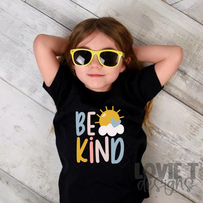 Be Kind Sun-Lovie T Designs