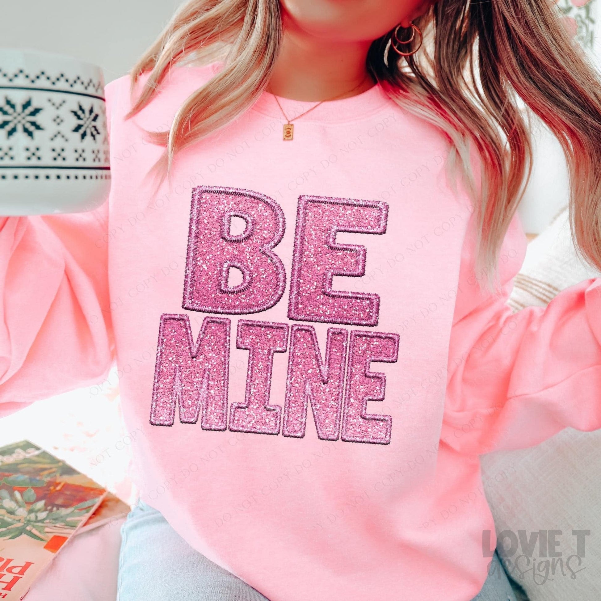 Be Mine-Lovie T Designs