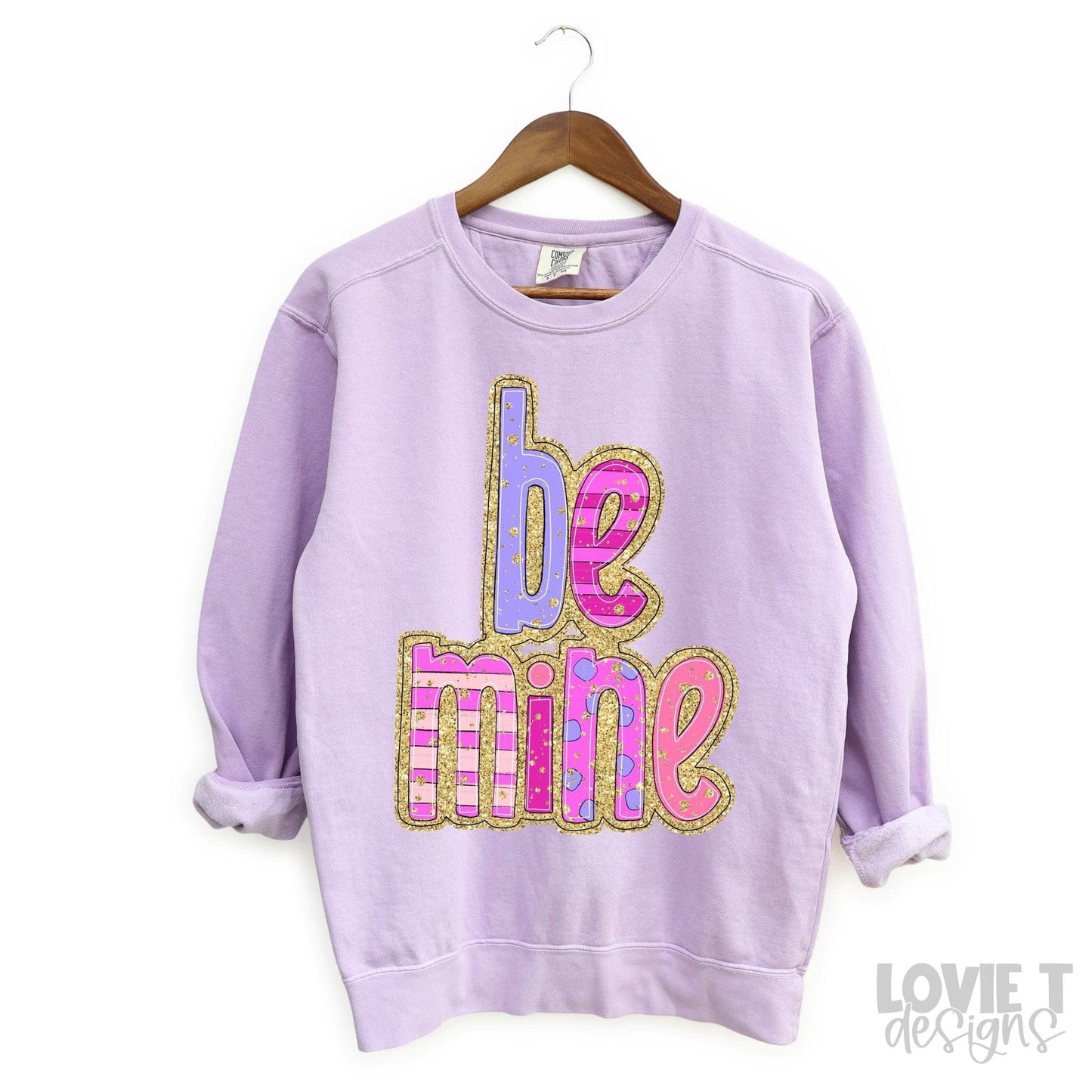 Be Mine-Lovie T Designs