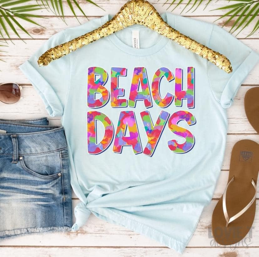 Beach Days-Lovie T Designs