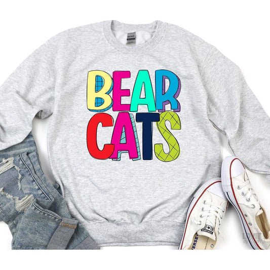Bearcats Stripey Mascot