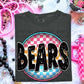 Bears Neon Circle Mascots-Lovie T Designs