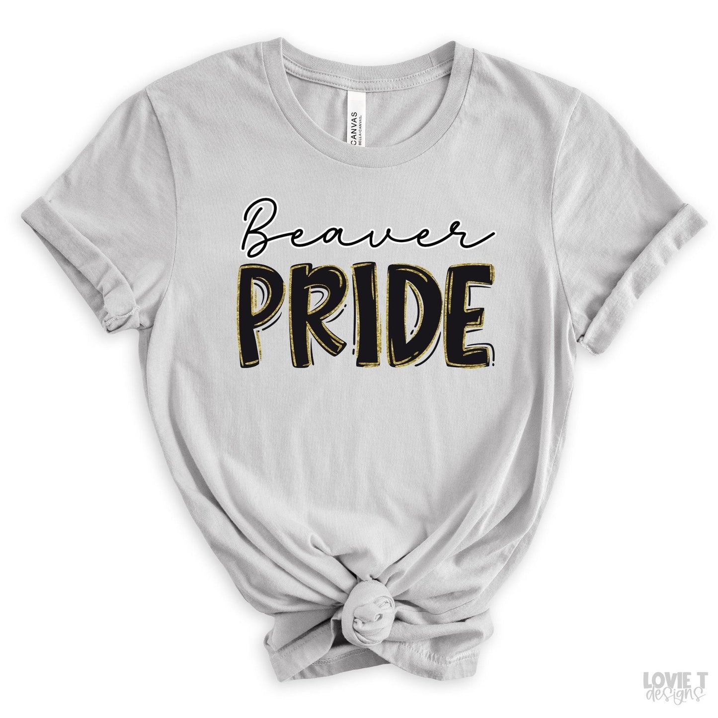 Beaver Pride Black and Gold 4472