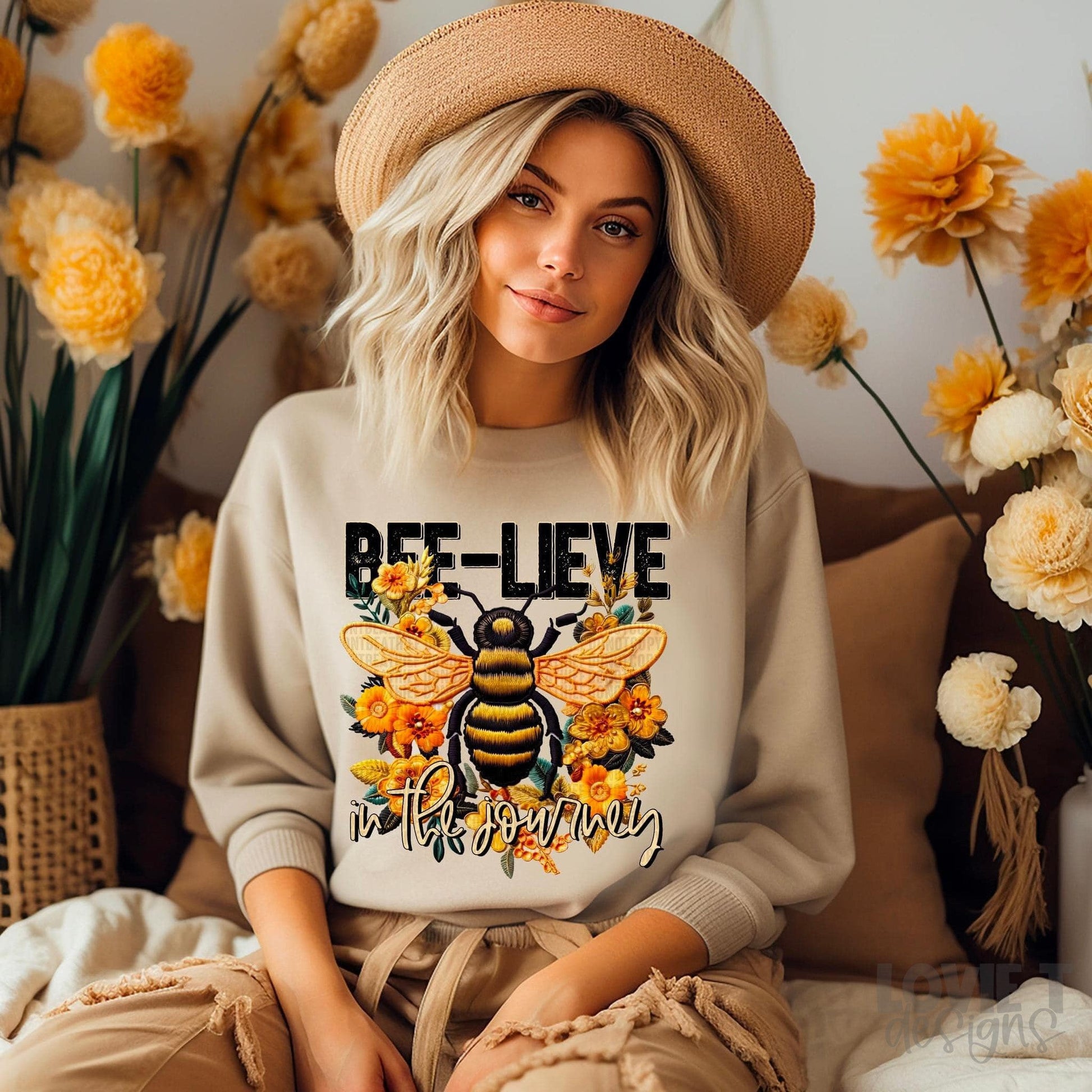 Bee Lieve In The Journey