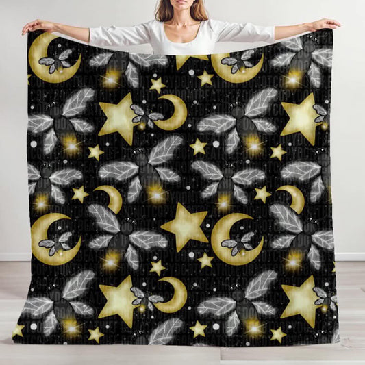 Bee The Light Blanket-Lovie T Designs