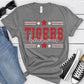 Beechwood Tigers Red White All Stars-Lovie T Designs