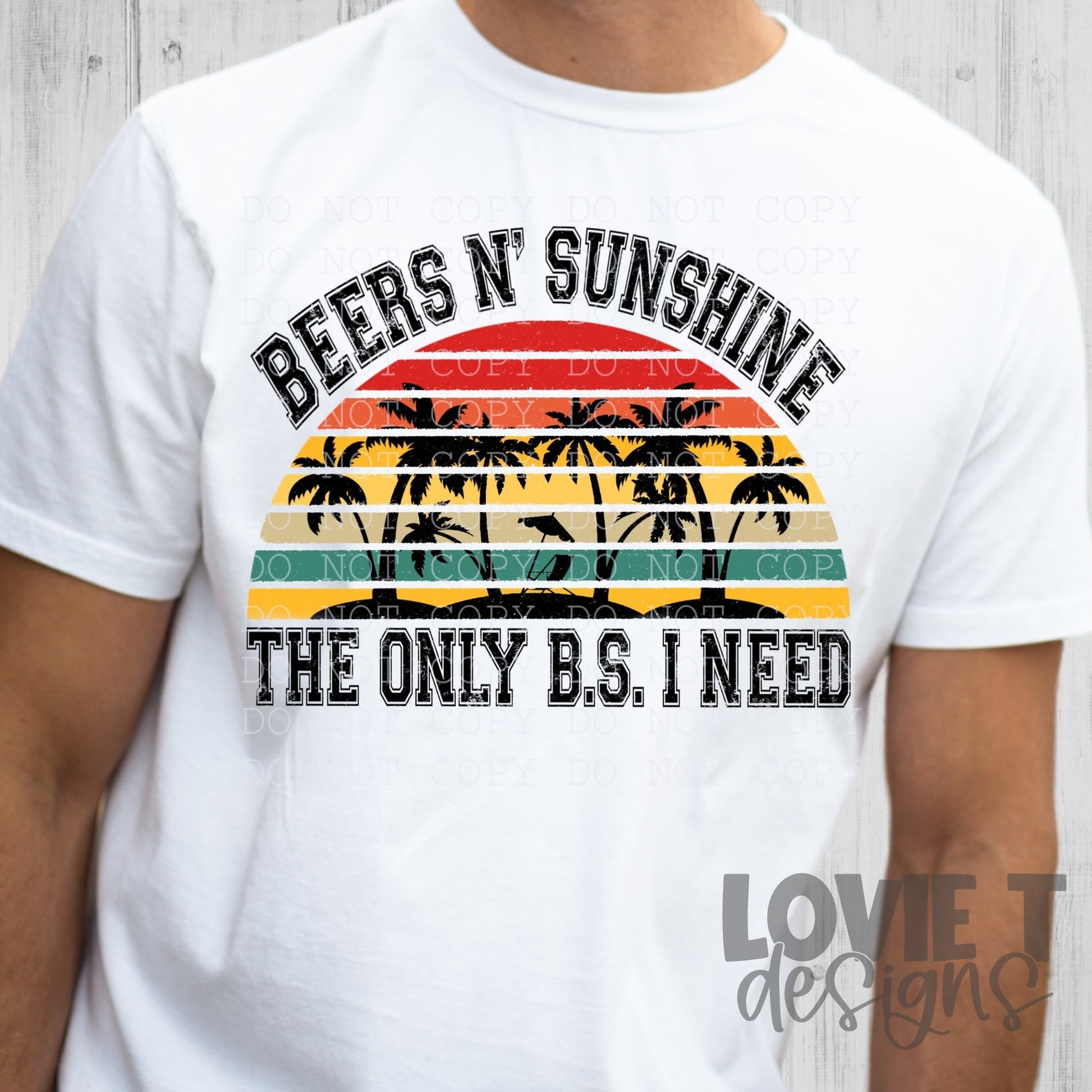 Beer N' Sunshine-Lovie T Designs