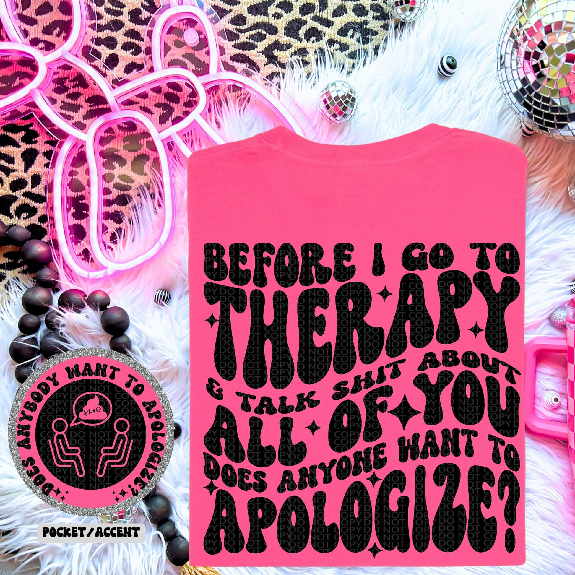 Before I Go To Therapy-Lovie T Designs