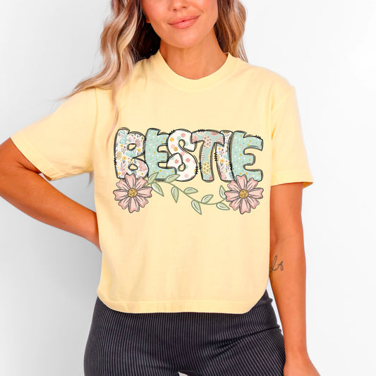 Bestie Easter Name-[DTF Transfer]-Lovie T Designs