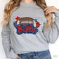 Bills Applique Faux Sequin-Lovie T Designs