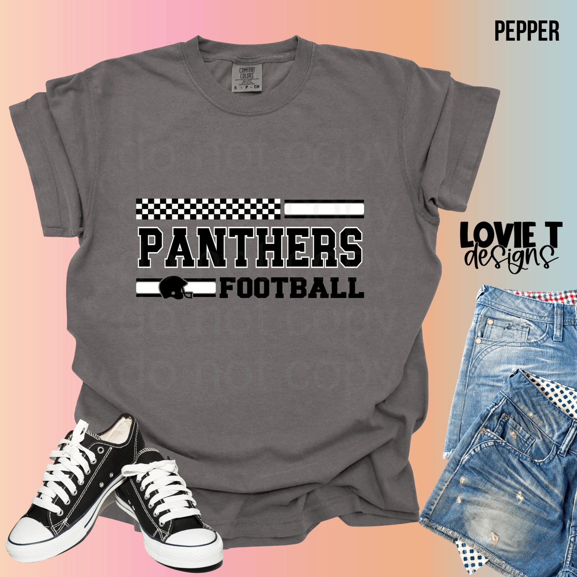 Black_Panthers_Football-Lovie T Designs